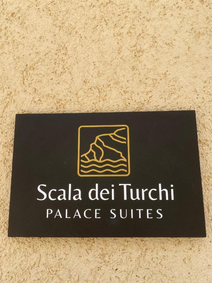 Scala Dei Turchi Palace Suites Realmonte Luaran gambar
